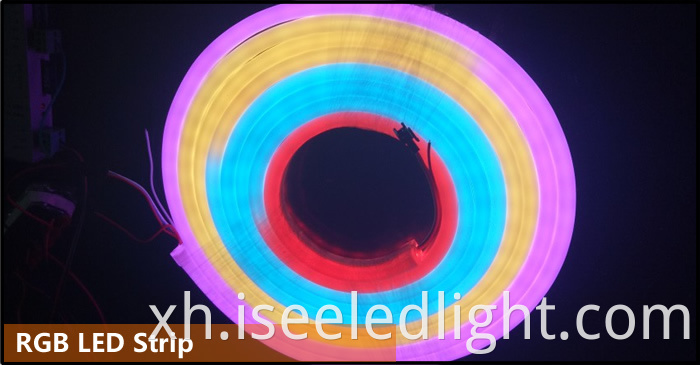 RGB LED Strip silicon